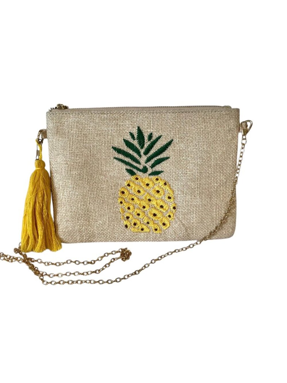 Lightweight Shoulder Bag Pineapple Crossbody Bag Clutch